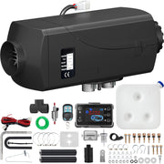 Bild in Galerie-Viewer laden, Amocart 5KW Air Diesel Heater 12V Diesel Parking Heater LCD Switch Diesel Heater Muffler for RV Motorhome Trailer Trucks Boats