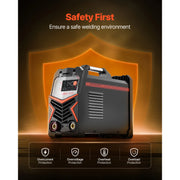 Charger l'image dans la visionneuse de galerie, Amocart TIG Welder 205A 2in1 Welding Machine Lift TIG/MMA Stick Electric Welder Machine with IGBT Inverter Hot Start Arc Force