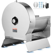 Bild in Galerie-Viewer laden, Amocart Electric Vegetable Slicer 0-12mm Thickness Adjustable Commercial Slicer Machine Stainless Steel Food Cutter Machine