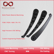 Load image into Gallery viewer, 5 Axis Custom CNC Machining Service OEM Precision Milling Turning for Aluminum Stainless Steel - ISO9001 Certified CNC Machined