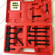 Charger l'image dans la visionneuse de galerie, Amocart 7.5L Transmission Fluid Pump ATF Fluid Transfer Filler with Control Valve & 15 Common Adapters Kit for Oil Replacement