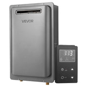 Load image into Gallery viewer, Gas Tankless Water Heater 5.3/ 8Gal Outdoor 191000 BTU Instant Hot Water Heater Smart Temperature Control Protections