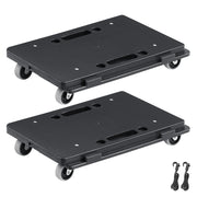 Bild in Galerie-Viewer laden, Amocart 2 Pack Furniture Mover Pallet Trolley 500 lbs Each Count with 4 Wheels Small Flat Dolly Cart for Industrial Machinery