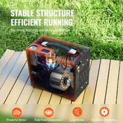Bild in Galerie-Viewer laden, Amocart PCP Air Compressor 4500PSI/30Mpa Portable PCP Pump Compressor Water-Free Air Rifle Paintball Scuba Tank Compressor