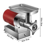 Bild in Galerie-Viewer laden, Amocart Electric Meat Grinder 250Kg/H 300Kg/H W/ Drawers Max Powerful Chopper Shredder Commercial Home Appliance Food Processor