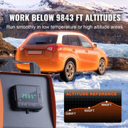 Charger l'image dans la visionneuse de galerie, Amocart 5/8KW Diesel Air Heater 12V Car Heater Diesel Heater With LCD Switch Low Noise for Car Truck Boat Parking Diesel Heater