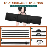 Load image into Gallery viewer, Double-Crossbar Backdrop Background Stand Frame Support System For Photography Photo Studio Video Muslin Green Screen