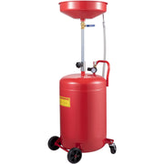 Charger l'image dans la visionneuse de galerie, Amocart 20 Gallon Waste Oil Drain Tank Air Operated Drainer with Pressure Regulating Valve for Fluid Fuel Transfer Drainage