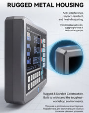 Load image into Gallery viewer, Industrial 3VA LCD DRO Readout 300x192x78mm 4kg Linear Error Compensation Precision Machining CNC Equipment Display System