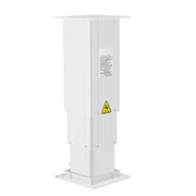 Bild in Galerie-Viewer laden, Amocart 176Lbs Electric Lifting Column System 14.2in-31in Height Three-stage Adjustable with Power Control Lift Table for Desk