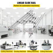 Bild in Galerie-Viewer laden, Amocart Linear Rail Ballscrew x 3 RM1605-350mm 650mm 1050mm x 2 Linear Rail Support, 12 CNC Kit Linear Shaft Optical Axis DIY