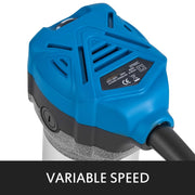 Charger l'image dans la visionneuse de galerie, Amocart 800W Soft Start Compact Router Kit Variable Speed 10000-30000Rpm with Fixed Base, Plunge Base, Tilt Base and Offse Base
