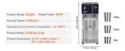 Charger l'image dans la visionneuse de galerie, Amocart Ice Cream Blender High-Speed Ice Cream Maker Mixer Stir Machine Speed Adjustment Stainless Steel Ice Cream Shaker