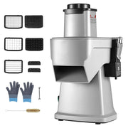 Charger l'image dans la visionneuse de galerie, Amocart Electric Vegetable Slicer 4 in 1 Multifunctional Food Cutter Vegetable Chopper for Slicing Shredding Dicing Slitting