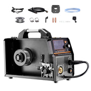 Load image into Gallery viewer, 4 in 1 MIG Welding Machine Gas MIG 160A 200A Multi-Process Synergic Mig Welder w/ IGBT Inverter LCD Screen Display MIG
