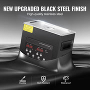 Bild in Galerie-Viewer laden, Amocart 2-30L Ultrasonic Cleaner Digital Ultrasound Cleaning Machine with Upgraded Degassing and Gentle Mode for Jewelry Glass