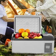 Bild in Galerie-Viewer laden, Amocart 9L 15L Car Refrigerator Portable Compressor Fridge Freezer Cooler DC 110-240V AC for RV Travelling Camping Fishing