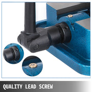 Load image into Gallery viewer, Amocart 3 Inch / 5 Inch Jaw Width Heavy Duty Milling Vise Bench Clamp Vise High Precision, 360 Degree Swiveling Base CNC Vise
