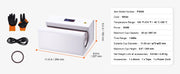 Bild in Galerie-Viewer laden, Amocart Auto Tumbler Heat Press Machine Mug Heat Press 11-30oz Sublimation Tumblers Heat Up Fast Even Tumbler Press with Tape