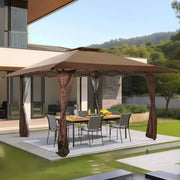 Load image into Gallery viewer, 13x13 Pop Up Tent Outdoor Patio Gazebo Shade UPF50+