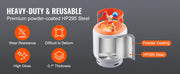 Load image into Gallery viewer, Amocart Refrigerant Recovery Tank 50 LBS Capacity 400 psi Portable Cylinder Tank with Y-Valve for Liquid/Vapor, for R22/R134A