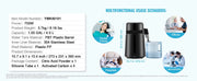 Bild in Galerie-Viewer laden, SucceBuy Water Distiller 4L 1.05 Gallon Pure Water Purifier Filter Countertop 750W Distilled Water MakerInterior Distiller