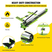 Bild in Galerie-Viewer laden, Amocart Manual Tile Cutter Infrared Laser Positioning Floor Cutter Knife Professional Hand Tool for Cutting Porcelain Ceramic