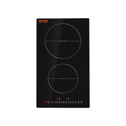 Bild in Galerie-Viewer laden, Amocart 2 Burners Electric Induction Cooktop Stove Hob Built-in Burner Cooker Sensor Touch Control Magnetic Cooker Hot Plate