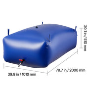 Bild in Galerie-Viewer laden, 【From China】Amocart Water Storage Bladder Portable & Collapsible Soft Waters Container Leakproof & Tear-Resistant For Truck & O