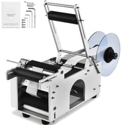 Charger l'image dans la visionneuse de galerie, Amocart Semi-Automatic Round Bottle Labeling Machine 20-50pcs/min Electric Label Applicator for Bottles Diameter 0.78-4.72in