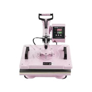 Bild in Galerie-Viewer laden, Amocart Heat Press Machine 12x15 inch 8 in 1 Heat Transfer Machine 360° Swing Away T-Shirt for T-Shirts/Mugs/Hats/Plates Pink