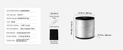 Charger l'image dans la visionneuse de galerie, Amocart Polyester Pull Tape Mule Flat Rope Printed Webbing Cable Pulling Tape for Packaging Gardening Electrical Conduit Work