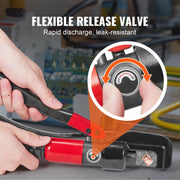 Charger l'image dans la visionneuse de galerie, SucceBuy AWG12-2/0 Crimping Tool Copper And Aluminum Terminal Battery Lug Hydraulic Crimper,with a Cutting Pliers, Gloves