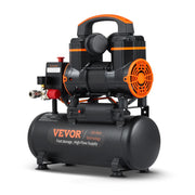 Bild in Galerie-Viewer laden, Amocart Silent Air Compressor 900W 1450W 1800W Quiet Oil-free Portable Air Pump for Repair Tire Inflation Whisper Compressor