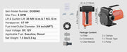 Charger l'image dans la visionneuse de galerie, Amocart Fuel Transfer Pump 12V DC 5GPM / 8GPM / 12GPM Portable Type Electric Diesel Transfer Pump for Diesel Methanol Blends