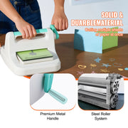 Charger l'image dans la visionneuse de galerie, Amocart 6/9in Manual Die Cutting Embossing Machine Portable Cut Machines Opening Scrapbooking Machine Full Kit For Arts Crafts