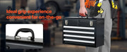 Bild in Galerie-Viewer laden, Amocart 20.5in Metal Tool Box Portable 4-Drawers Tool Chest with Drawers Locking Multi-Function Tool Organizer for Workshop