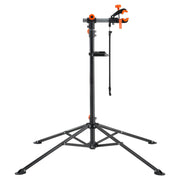 Charger l'image dans la visionneuse de galerie, Amocart Bike Repair Stand Heavy-duty Aluminum Adjustable Height Magnetic Tool Tray Telescopic Arm Foldable for Home Shops