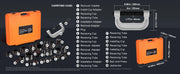 Load image into Gallery viewer, SucceBuy Ball Joint Press Kit 25 pcs Tool Kit C-press Ball joint Remove&Install Tool Heavy Duty Ball Joint Repair Kit for Repair