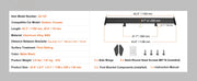 Charger l'image dans la visionneuse de galerie, Amocart GT Wing Car Spoiler 53.1 inch Universal Spoiler with Double Deck Car Rear Spoiler Wing, Racing Spoiler BGW/JDM Drift