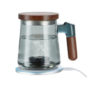 Charger l'image dans la visionneuse de galerie, Amocart 400ML Hydrogen Water Cup Hydrogen Generator SPE Technology Hydrogen Water Ionizer Machine with Wireless Charging Base