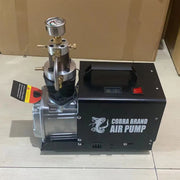 Load image into Gallery viewer, 4500Psi 300Bar 30MPA 220V 110V Pcp Air Compressor Electric High Pressure Pump for Pneumatic PCP Rifle Airgun Scuba Inflator