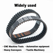 Load image into Gallery viewer, Fast Delivery HTD 5M Timing Belt 250 255 260 265 270 275 280 285 290 295 300 305 310 315 320 325 for Engraving Machine Conveyor