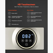 Load image into Gallery viewer, Amocart Tankless Electric Water Heater 27/36kW Instant Hot Water Heater Under Sink On Demand for Bathroom Child Security Lock