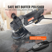 Charger l'image dans la visionneuse de galerie, Amocart Wet Polisher 800W Concrete Grinder w/ 6 Variable Speed and 7 Polishing Kits Wet Grinder Machine for Polishing Grinding