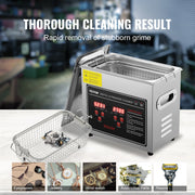 Bild in Galerie-Viewer laden, Amocart 2L 3L 6L 10L 22L 30L Ultrasonic Cleaner Stainless Steel Portable Cleaning Washing Machine Ultrasound Home Appliance