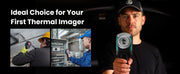 Load image into Gallery viewer, MILESEEY TR256E /B Upgraded Thermal Imager 320x240 Thermal Imaging Camera with Video Recording For Repair, PCB, Termite Detectio