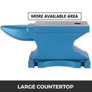 Load image into Gallery viewer, Amocart Anvil Blacksmith Forged Metal Work Jewelry Metalsmiths Metal Riveting Flattening Forging Forming Bench Hand Tools 45KG