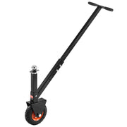 Bild in Galerie-Viewer laden, Amocart 300lbs Tongue Trailer Dolly 16.5-22in Height Adjustable with 1-7/8 & 2in Balls 8.5in Pneumatic Tire for Moving RV Boat
