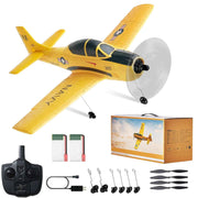 Charger l'image dans la visionneuse de galerie, SucceBuy RC Plane 2.4G 4CH Remote Control Airplane with 6-Axis Gyro Stabilizer Aircraft Toy RC Glider for Kids Beginners Gifts